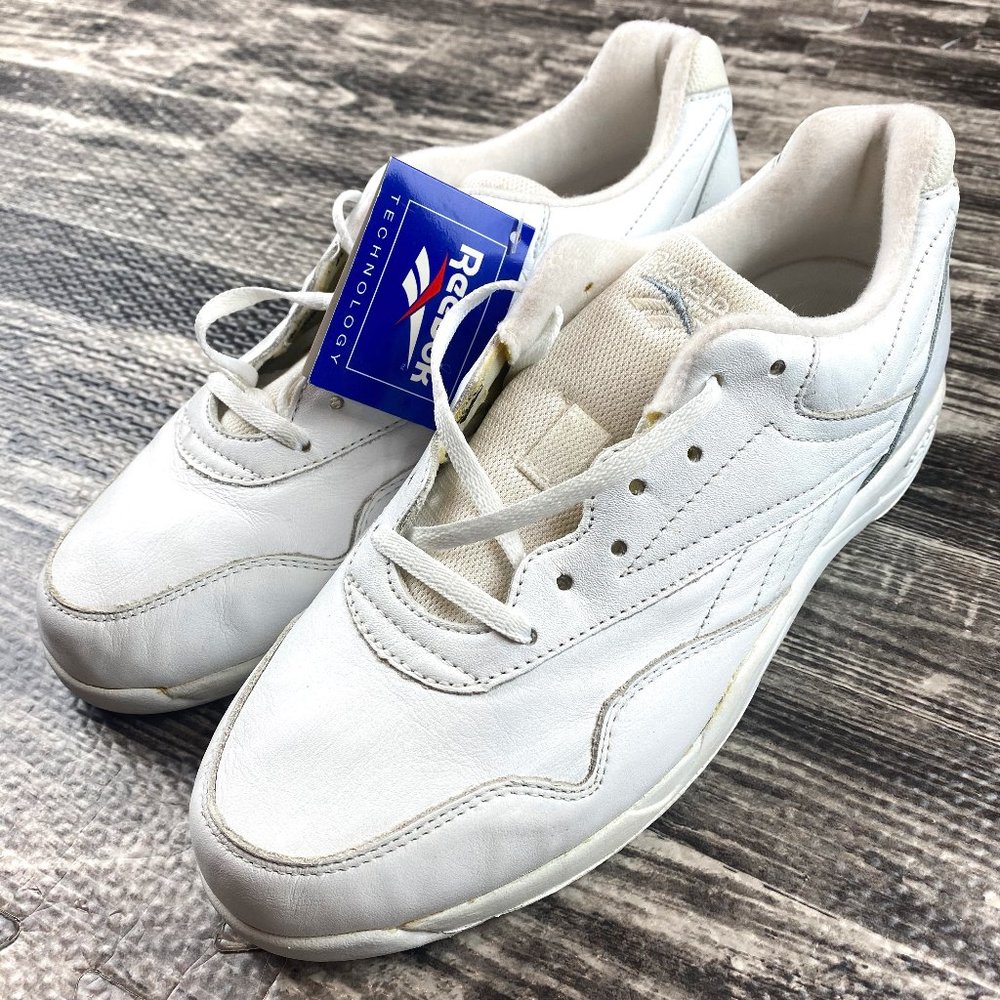 Reebok  Hexalite Walking Athletic Shoes  in White  Size 8.5